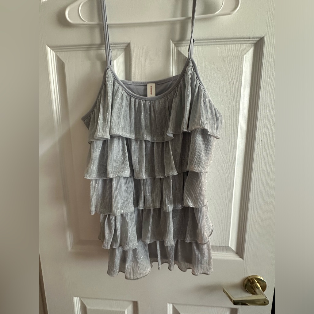 Ruffled Cami